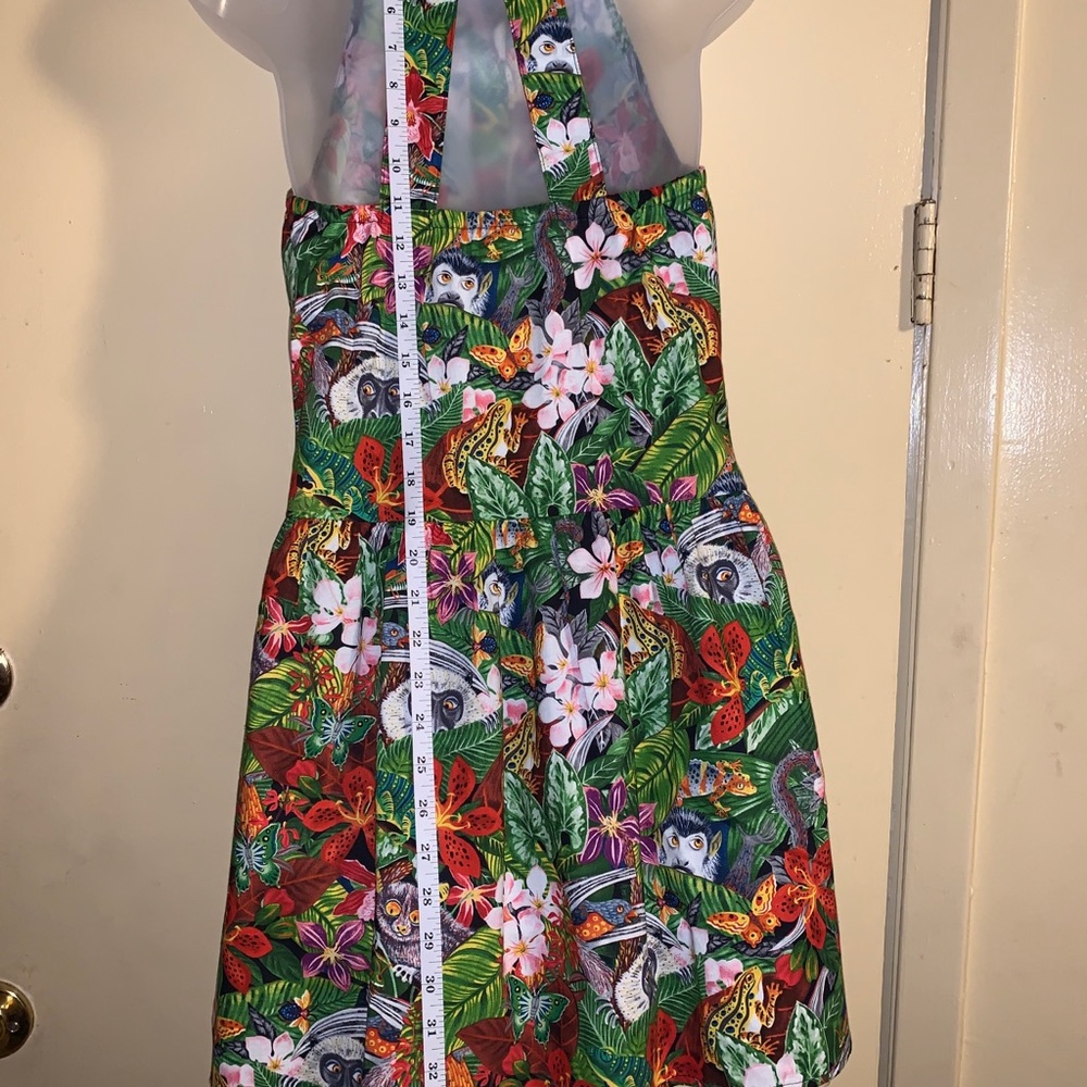 Love to Talk NYC all over print dress - Picture 8 of 12